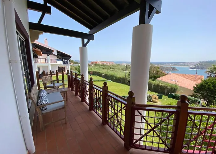 Villa With Extraordinary View Of Atlantic