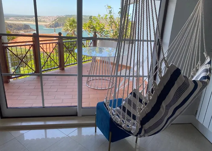 With Extraordinary View Of Atlantic ヴィラ サン・マルティーニョ・ド・ポルト