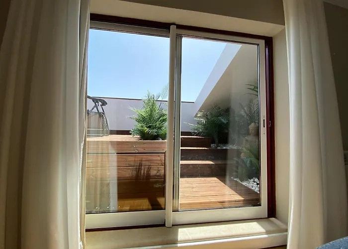 With Extraordinary View Of Atlantic * サン・マルティーニョ・ド・ポルト