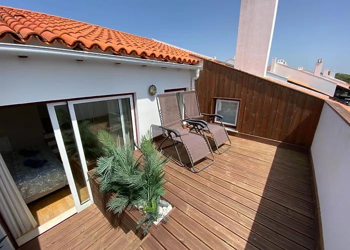 ヴィラ With Extraordinary View Of Atlantic *