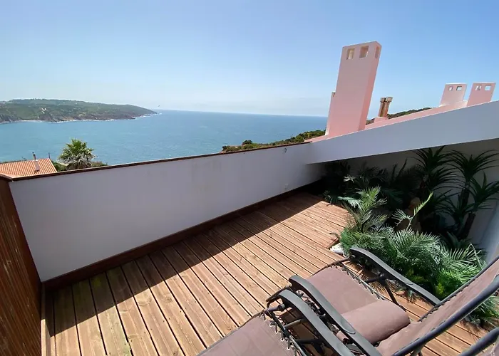 With Extraordinary View Of Atlantic