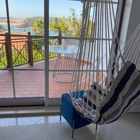 With Extraordinary View Of Atlantic فيلة ساو مارتينهو دو بورتو